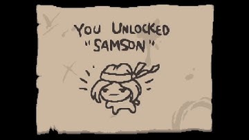 The Binding of Isaac: Repentance | How to unlock Samson character