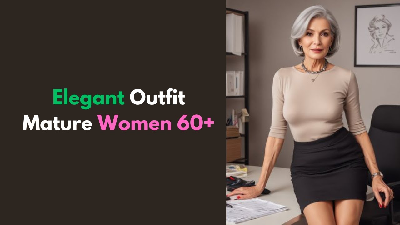 Elegant Dress Outfit Ideas for Women Over 60! - How to Look Chic ...