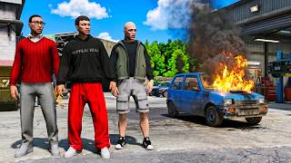 ПЕРВЫЙ РАБОЧИЙ ДЕНЬ НА СТО ! СОЖГЛИ ОКУ КЛИЕНТА ? - ФОРСАЖ В GTA 5