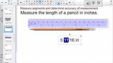 1-2 Example 2: measure segments in inches