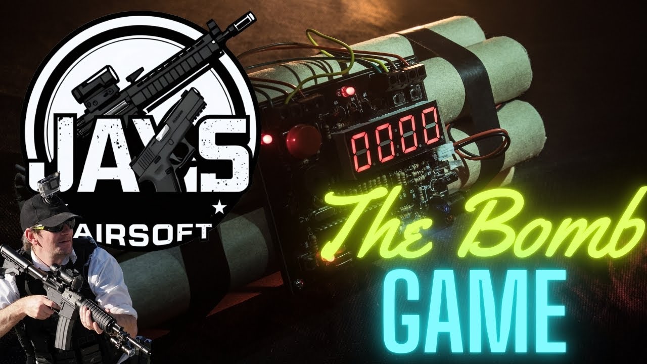 Jay's Airsoft Episode 30 | Zone 67 | The Bomb Game