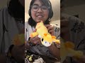 #unboxing hug a lump and palm pal 🦒🦨