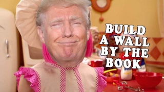 Cooking By The Book but it's Donald Trump