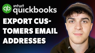 How to Export Your Customers Email Addresses in Quickbooks (Full 2025 Guide)