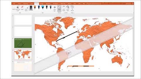 Using the Ruler in PowerPoint