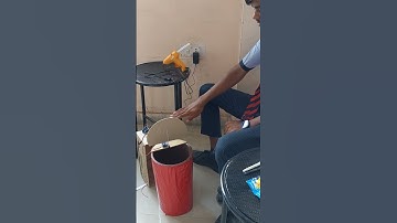 Smart 🤩 Dustbin ✌️Code in description|| Arduino project #engineering #shorts