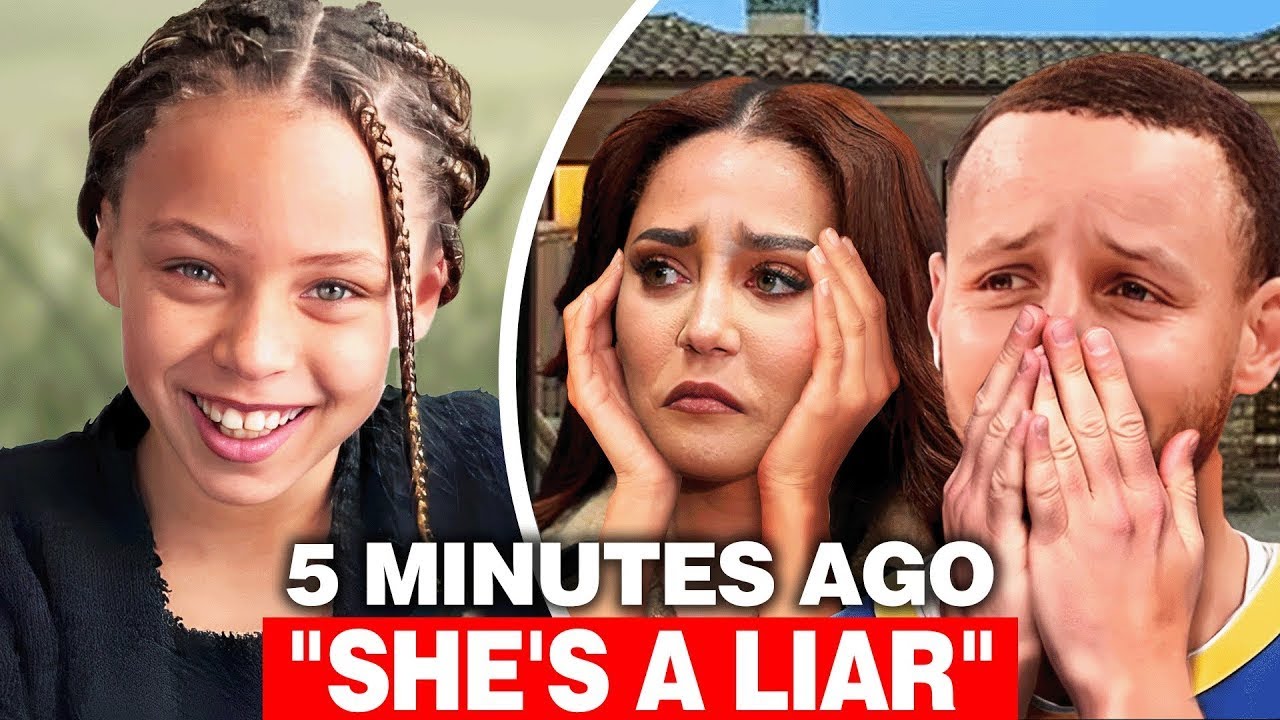 Riley Elizabeth Curry STUNS the Entire Industry With This Bombshell Message About Ayesha Curry