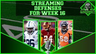 CHAMPIONSHIP DEFENSES TO STREAM - 2019 WK 16
