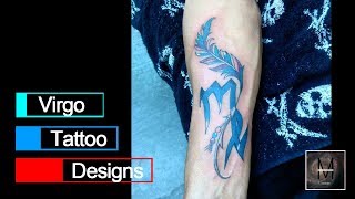 Virgo Tattoo Designs Ideas to Show Your Horoscope