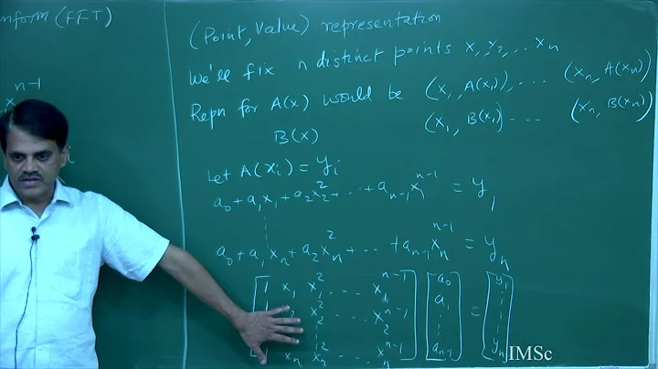 Discrete (fast) fourier Transform (FFT)