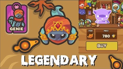 Taming.io - LEGENDARY GENIE & MAUVE TRADING SHOP UPDATE