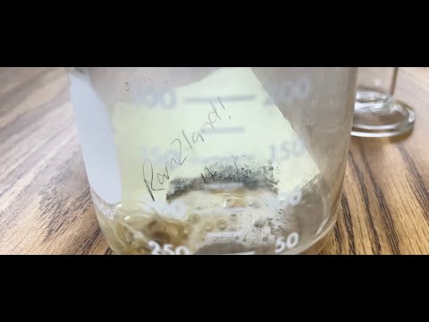 Synthesizing Caro’s Acid (Piranha Solution) in RamZland!⚗️ H2SO4+H2O2→H2SO5 (Caro’s acid) + H2O