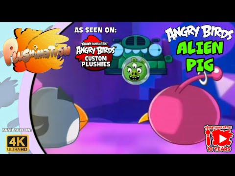 Alien Pig | Angry Birds Animation 2026 | Tiffanimation [4K]