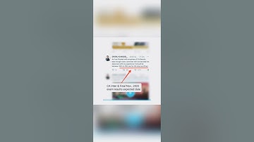 Expected Results date- CA Inter & Final Nov., 2022|| #charteredaccountant #castudents #result #reels