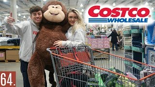 EXPLORE COSTCO FOR THE FIRST TIME WITH ME Ft. The Social Climbers!