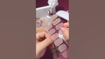 How To Use Semi Cured Gel Nail Strips To Achieve Salon Quality Manicure 