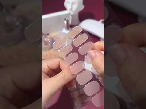 Vídeo: Barra d'ungles - manicura exprés