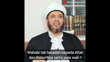 Mengenal Wahabi dalam 1️⃣ Menit ‼️
