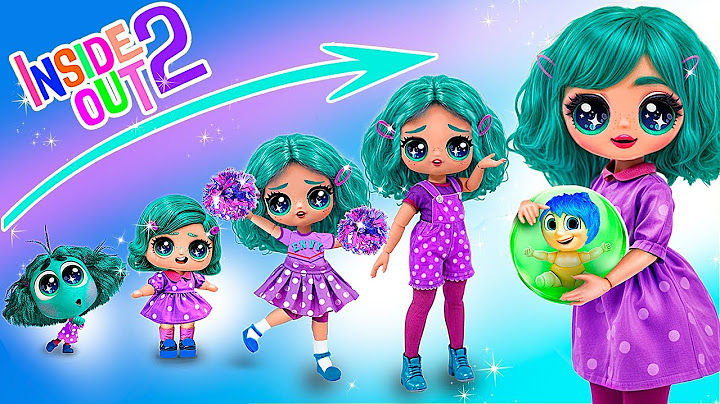 Inside Out 2: Envy Growing Up! 32 DIYs for LOL OMG
