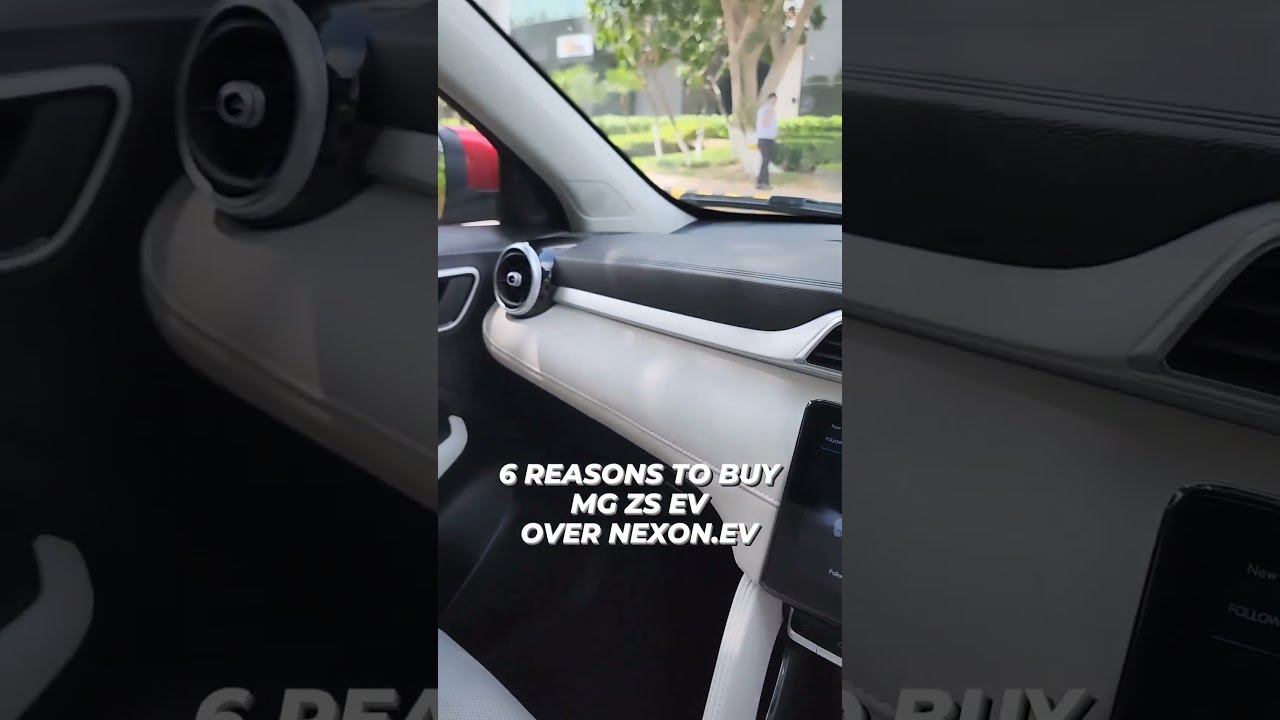 6 REASONS TO BUY MG ZS EV Over The Nexon Ev Carlelo Buynewcar Mgzsev EVCars Shortaday