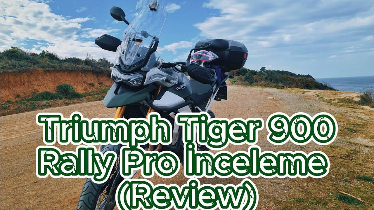 Triumph Tiger 900 Rally Pro İnceleme (Review)