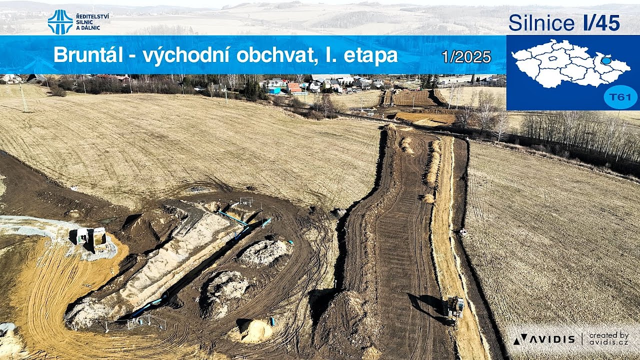 Bruntál - obchvat, 2025/01