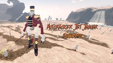 Nutcracker Jet jaguar showcase (kaiju universe video)