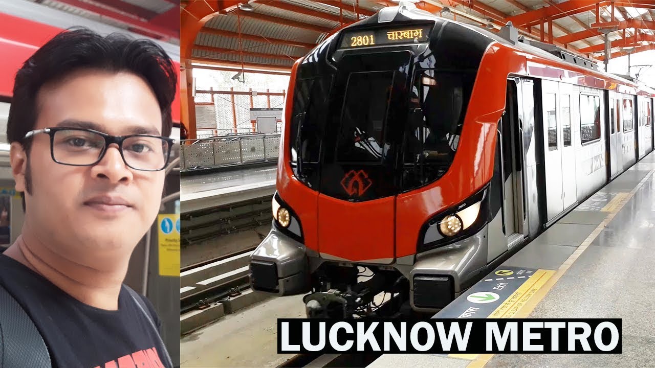 Lucknow Metro | A Full Journey of LUCKNOW METRO | How's it?
