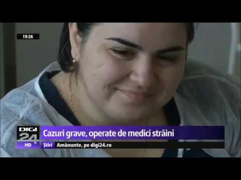 Digi 24 Story On Save A Child S Hear Medical Mission To Romania