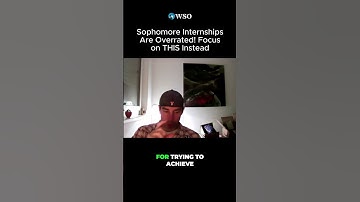 The Truth About Sophomore Internships: Why They’re Not Worth Your Time!