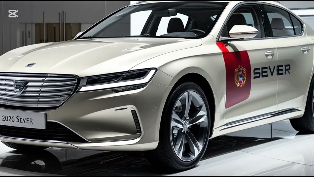 2026 Sever — новый мощный автомобиль с брутальным дизайном и современными технологиями | Обзор