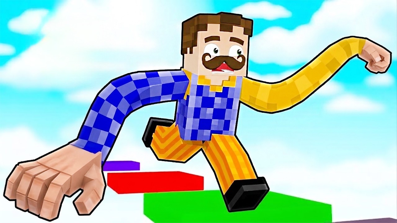 ხელები გამეზარდა Roblox-ში!