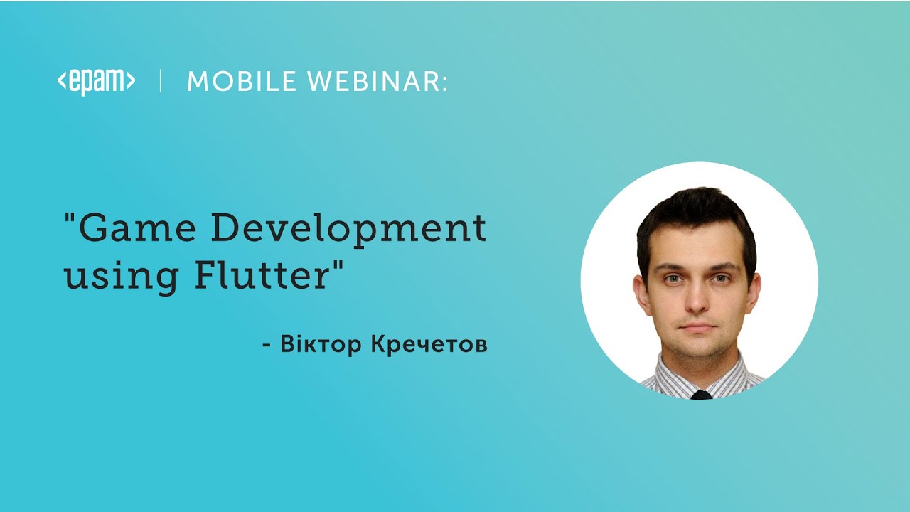 Game Development using Flutter | Віктор Кречетов - YouTube