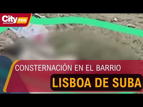 Macabro hallazgo en Suba: hallan cuerpo de un hombre | CityTv