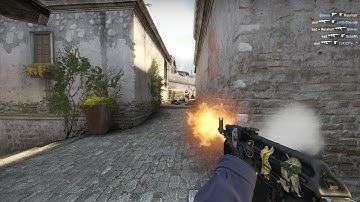 5k AK WITH 4k SPRAYDOWN by CYNAR [csgo-demos]