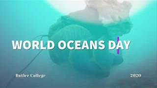 World Oceans Day 2020 by Butler College, Perth Western Australia