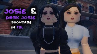 Josie and Dark Josie showcase in The Supernatural Legacies | TSL