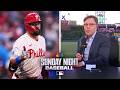 Kyle Schwarber, Zack Wheeler powering Phillies' resurgence | Sunday Night Baseball | MLB on NBC