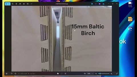 CNC Dovetails with Mozaik and Microjig