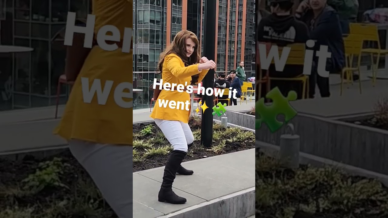 Emmy Photoshoot at ECCC 🧩 #shorts