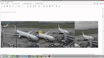 Montage in Matlab using SURF