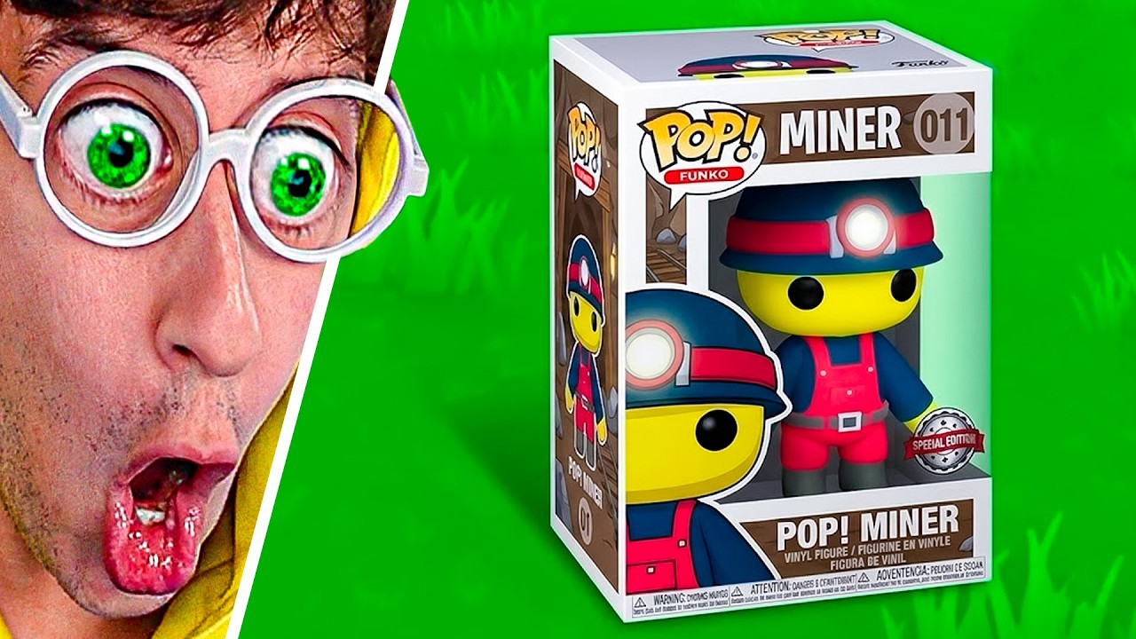 Colección SECRETA de FUNKO POPS 🤑💎!! (juguetes cabezones 😂) - Wobbly Life #485