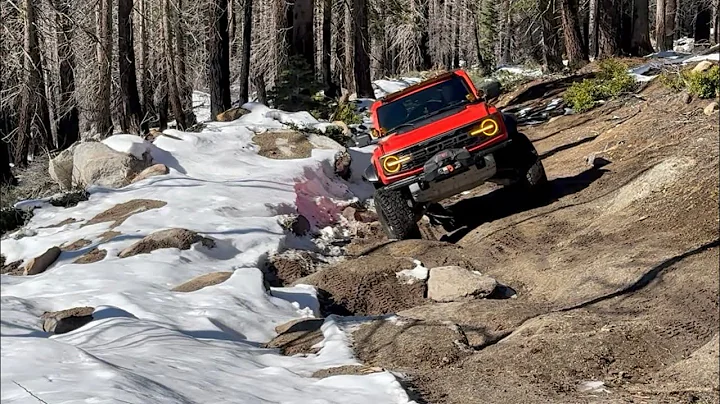 Goofing Around in the Snow on the Strawberry Pass Trail - November 20, 2025