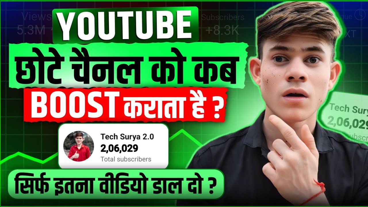How to Grow a NEW YouTube Channel FAST (2025 Strategy) - YouTube