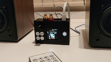 NanoSound DAC 2 + Amp^2 Demo