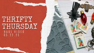 Thrifty Thursday Haul Video | Thrift Stores, Clearance items, Free Stuff, Estate Sale