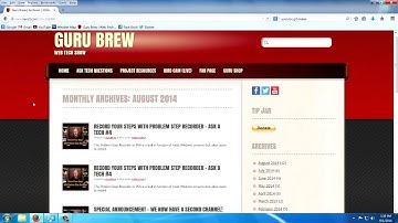 Save Printer Ink with Simple PC Settings - Ask a Tech #6