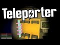 Unturned - SECRET TELEPORTER ROOM - Unturned Germany Map - Ep. 19