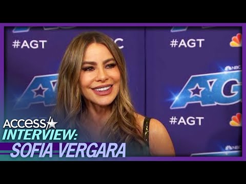 Sofia Vergara Spills On 'Modern Family' Reunion at Sarah Hyland's Wedding