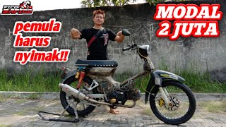 C70 MODAL 2 JUTA JADINYA KAYAK GINI YA!!!